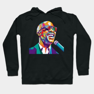 Stevie Wonder WPAP Limit Color Hoodie